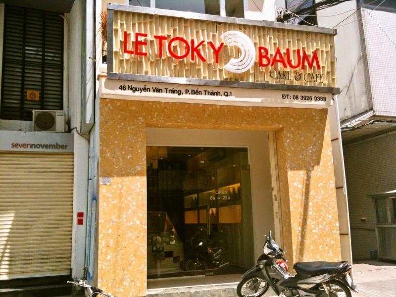 Tiệm bánh Cheese Cake được yêu thích nhất ở Sài Gòn