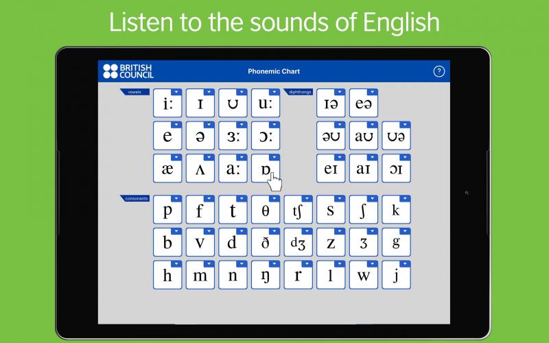 Bạn có thể luyện tập để phát âm một cách chuẩn nhất trên Learn English Sounds Right