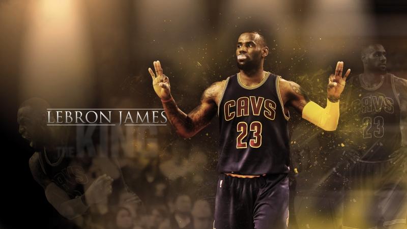 LeBron James là chỗ dựa tinh thần cho các CĐV Cleveland Cavaliers