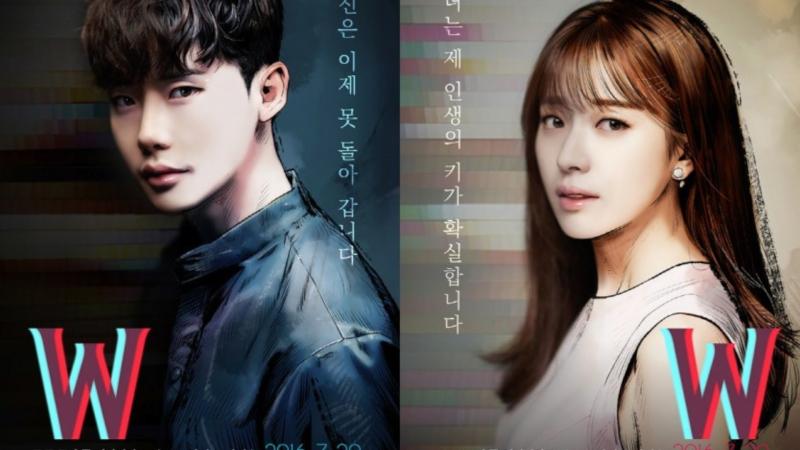 Lee Jong Suk và Han Hyo Joo trong phim Two Worlds