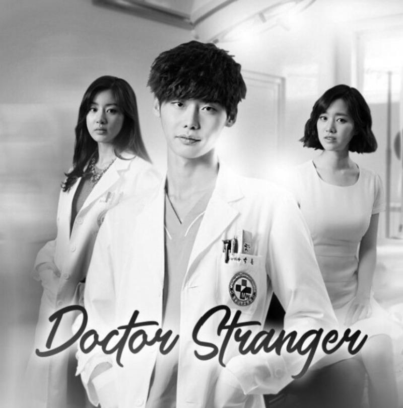 Lee Jong Suk và Jin Se Yeon (Doctor Stranger - Bác sĩ xứ lạ)