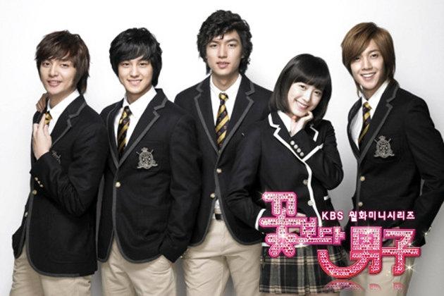 Vai diễn Goo Jun Pyo trong phim 