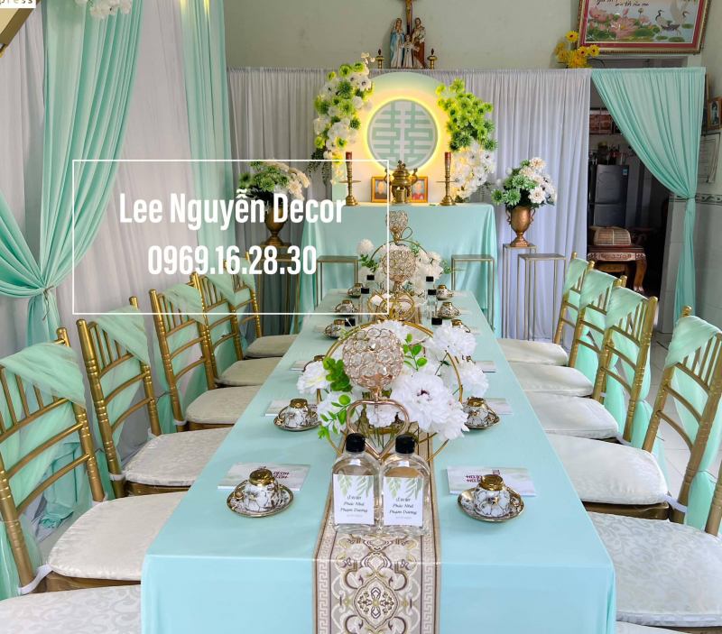 Lee Nguyễn Decor - Trang trí tiệc cưới