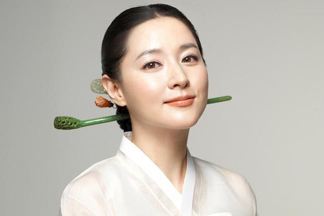 Lee Young Ae - người đẹp oxy