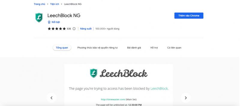 LeechBlock