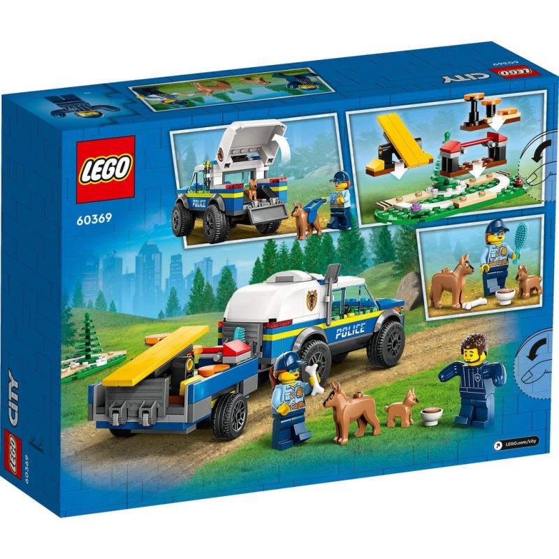 Lego City 60369 xe huấn luyện cảnh khuyển