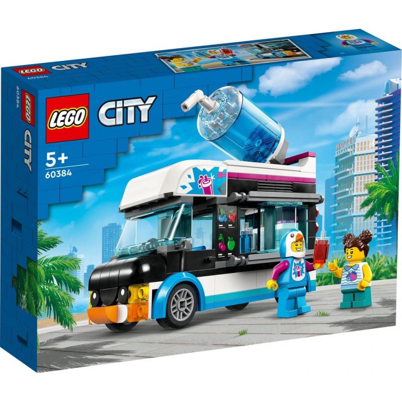 Lego City 60384 xe kem tuyết của Penguin