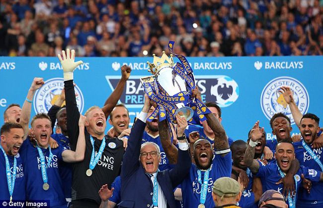 Leicester City lên ngôi