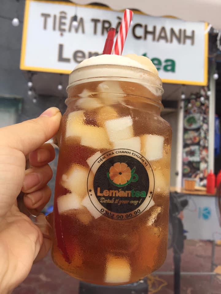 Lemon Tea - Tiệm Trà Chanh Phú Thọ