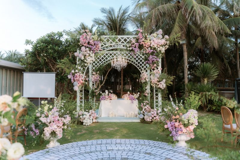 Lemon Wedding Decoration