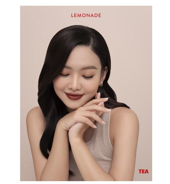 Lemonade Perfect Couple Lip màu #Tea Đỏ nâu đất