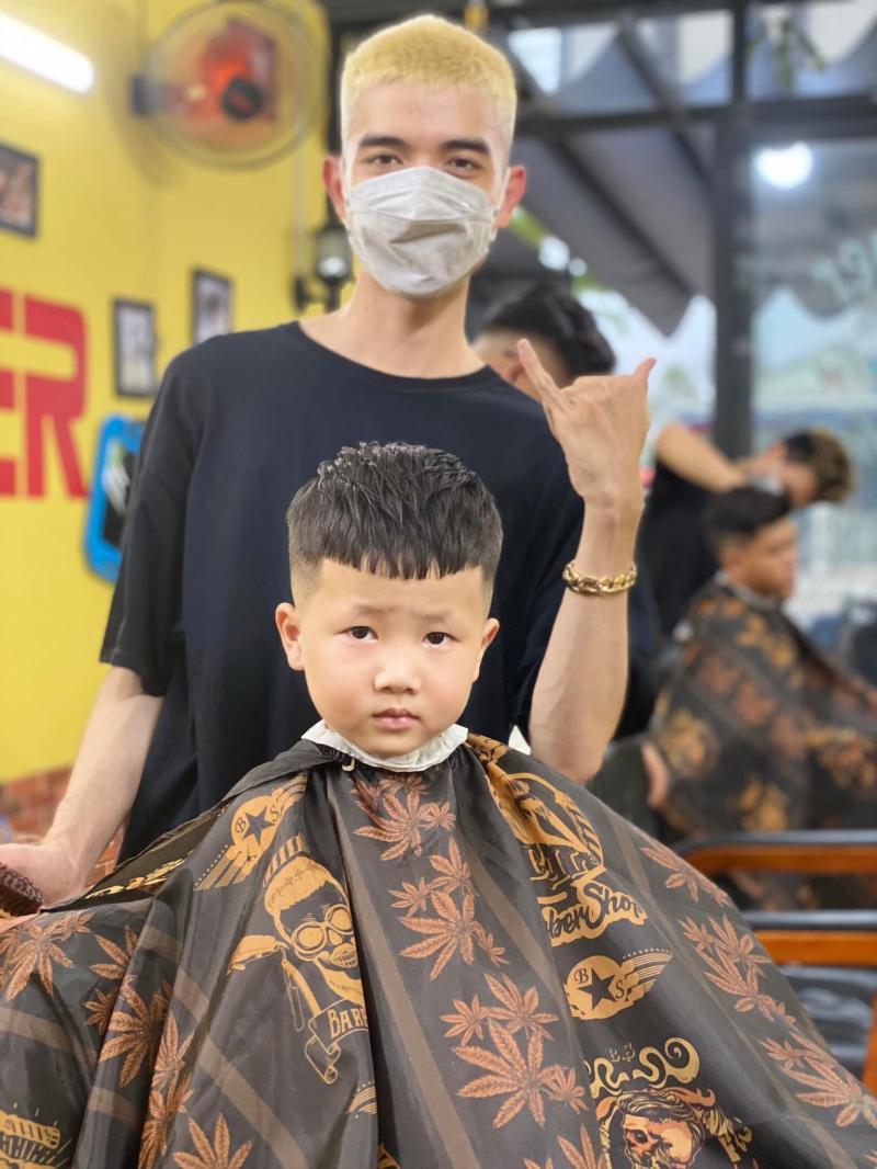 Lên BarBer Shop