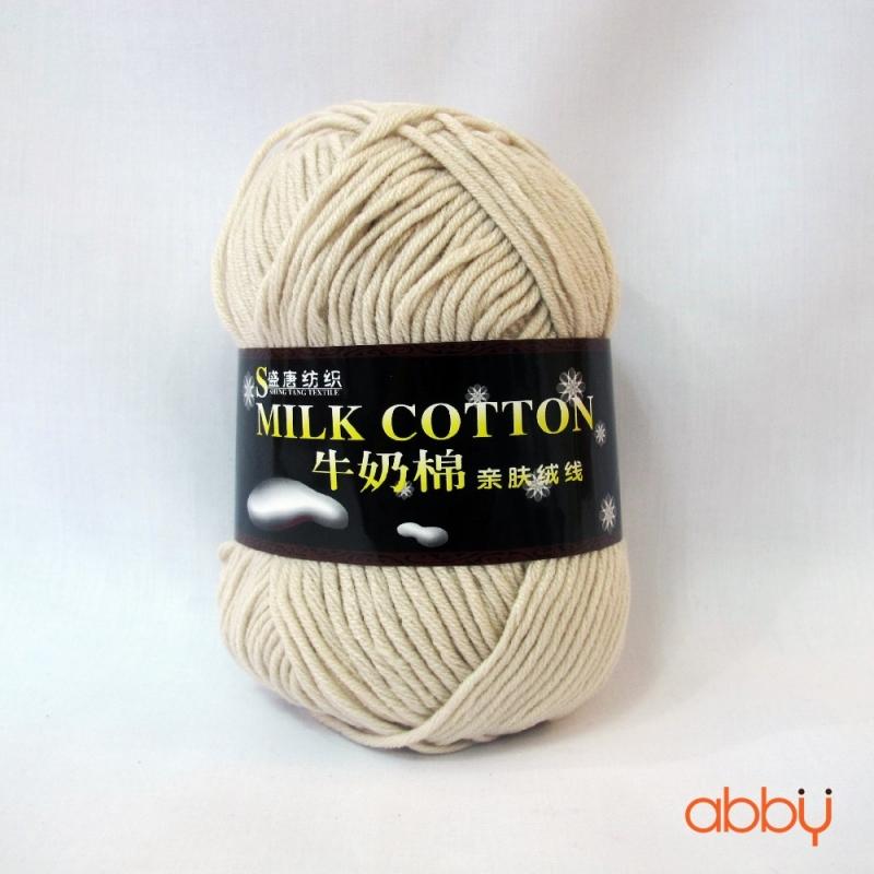 Len Milk Cotton (Ảnh Abby.com )