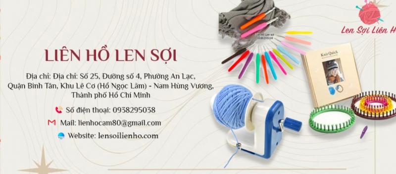 Len sợi Liên Hồ