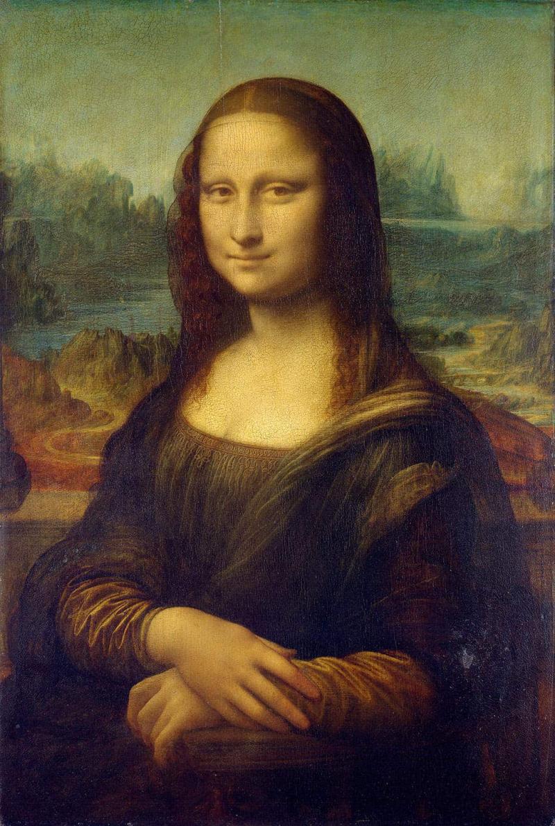 Leonardo chưa bao giờ giao bức tranh cho chủ nhân thực sự