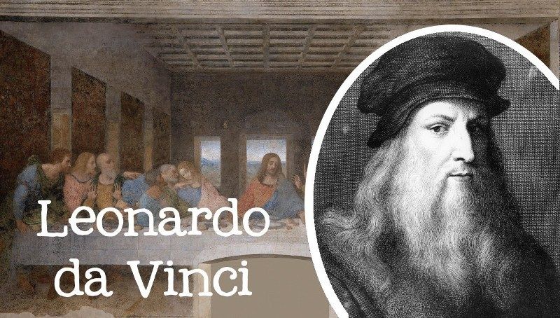 Leonardo da Vinci là một họa sĩ nổi tiếng người Italia