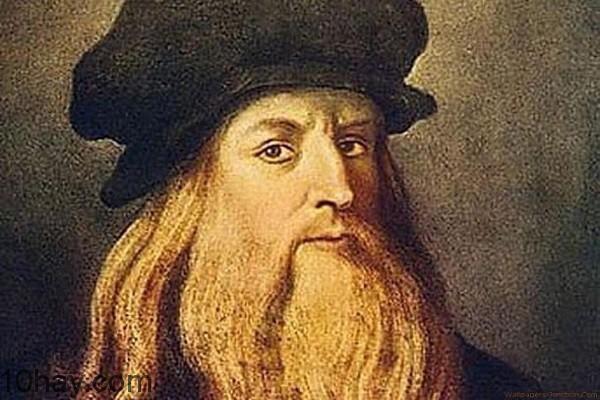 Leonardo da Vinci- chỉ số IQ 180-190