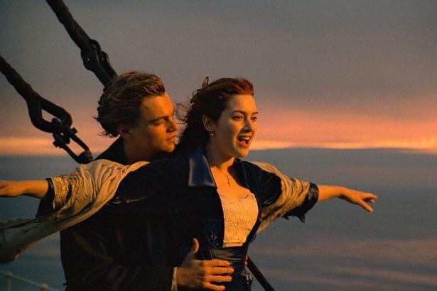 Leonardo Dicaprio trong phim Titanic