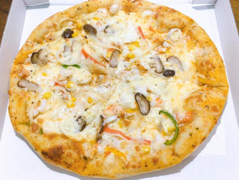 Bắp's House_Pizza & Milktea