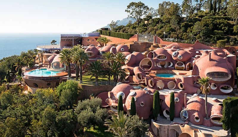 Biệt thự đắt tiền Les Palais Bulles