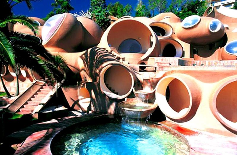 Biệt thự đắt tiền Les Palais Bulles