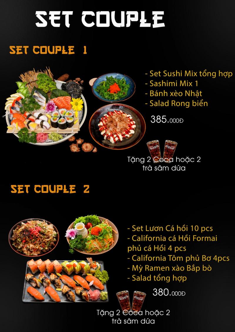 Let's Sushi -Sushi Online đầu tiên tại Hà Nội