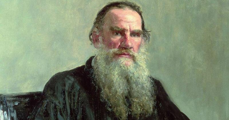 Bức họa của Lev Tolstoy