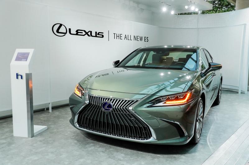 Thương hiệu ô tô Lexus