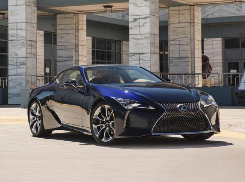 Lexus LC 500h Base 2019