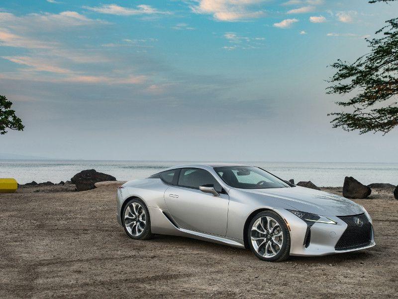 Lexus LC 500h Base 2019