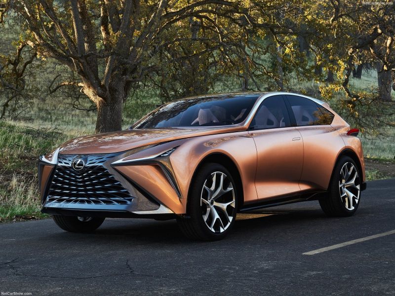 Lexus LF-1 Limitless