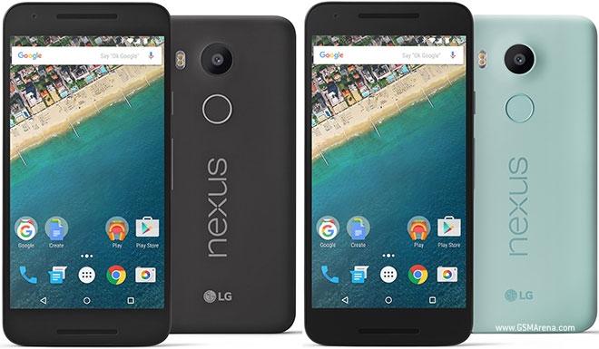 LG Nexus 5X