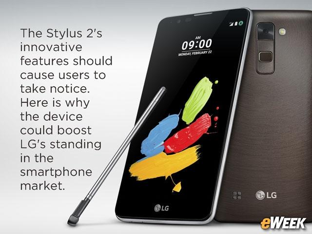 LG STYLUS 2