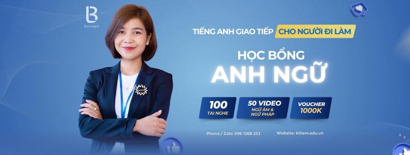 Liam English - Tiếng Anh Giao Tiếp Thực Chiến