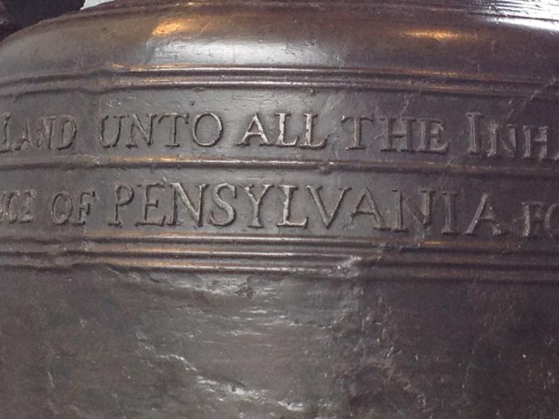 Liberty Bell mắc lỗi đánh máy