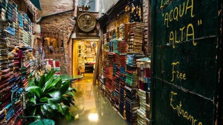 Libreria Acqua Alta, Venice (Italy)