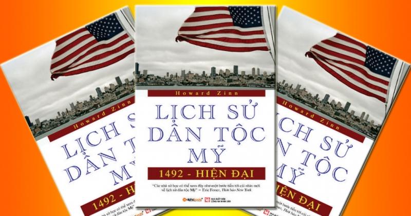 Lịch sử dân tộc Mỹ của tác giả Howard Zinn