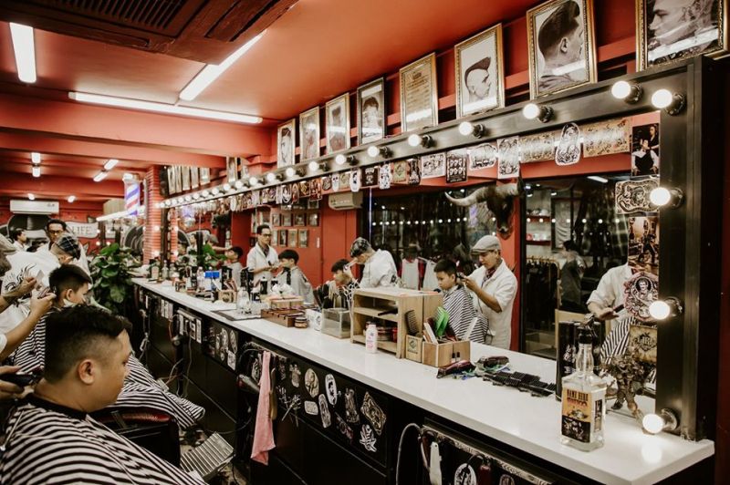 Không gian đẳng cấp của Liem Barber shop