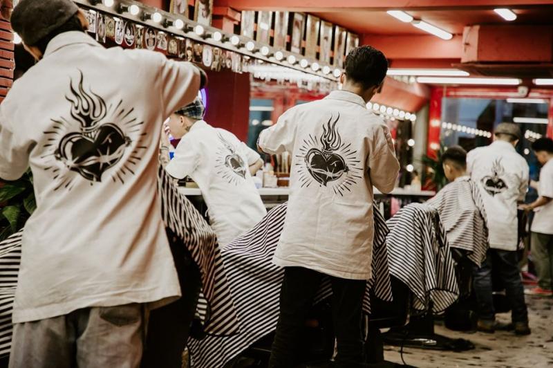 Tiệm cắt tóc nam đẹp và chất lượng nhất quận Tân Bình, TP. HCM