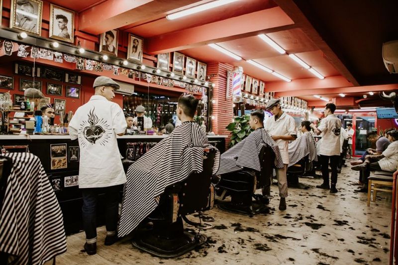 Top 5 Tiệm cắt tóc nam đẹp và chất lượng nhất quận 11 TP HCM  ALONGWALKER