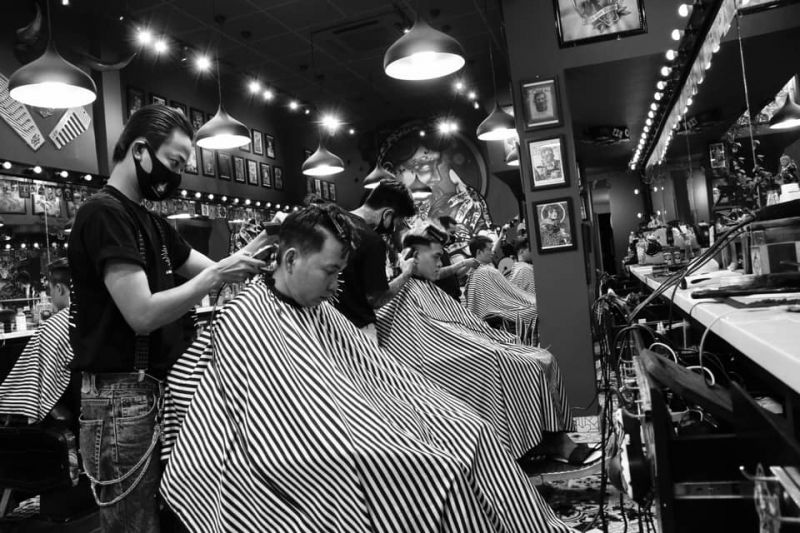 Barber shop cắt tóc nam đẹp nhất quận Bình Thạnh, TP. HCM