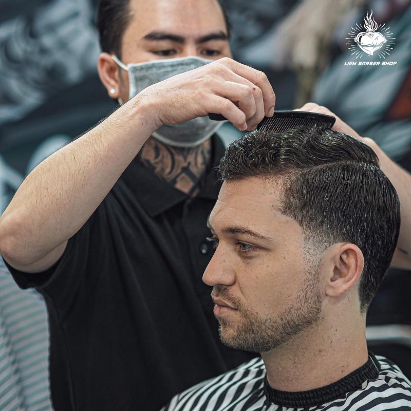Top 6 Tiệm cắt tóc nam đẹp và chất lượng nhất quận 4 TP HCM  toplistvn