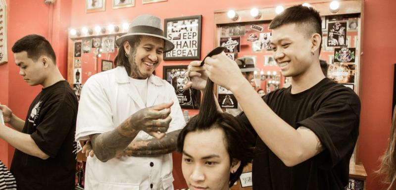 Những barber chất sẽ tạo ra những quả đầu chất.