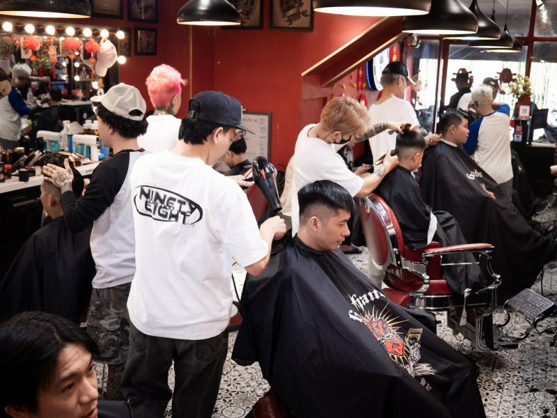 Liem Barber Shop Hanoi