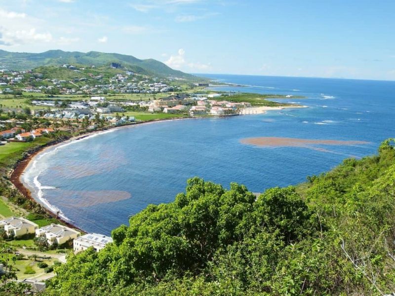 Liên bang Saint Kitts và Nevis là quốc gia nằm ở phía tây bán cầu, sở hữu diện tích nhỏ thứ 8 thế giới