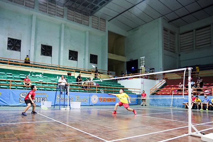 Nhà thi đấu Liên đoàn Cầu lông tỉnh Khánh Hòa