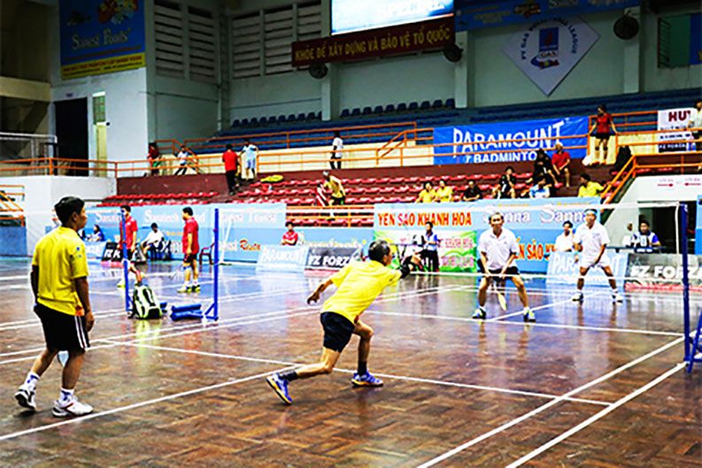 Nhà thi đấu Liên đoàn Cầu lông tỉnh Khánh Hòa