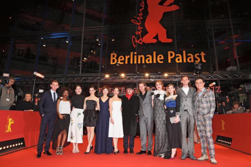 Các ngôi sao tại Liên hoan phim Quốc tế Berlin