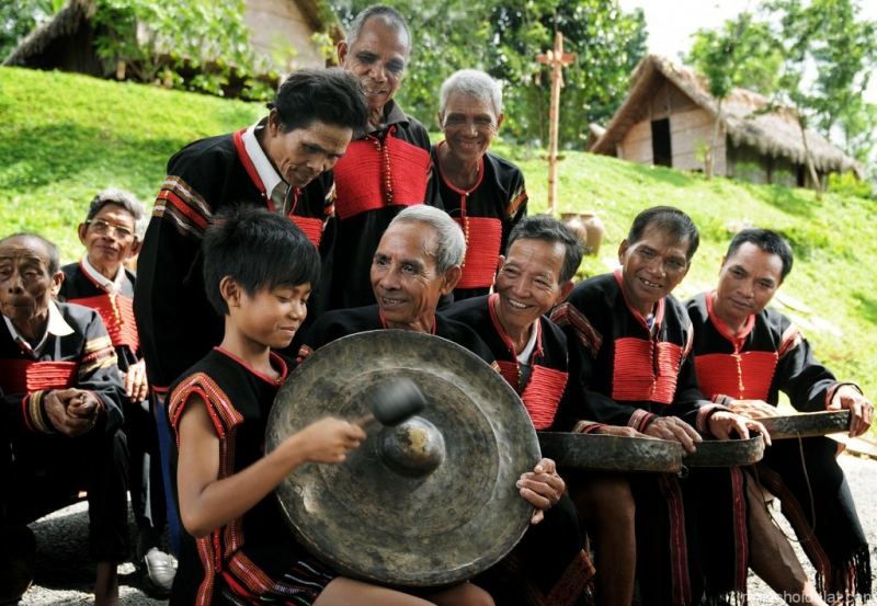 Cồng chiêng Tây Nguyên là di sản văn hóa Phi vật thể