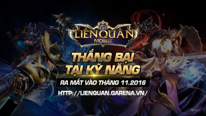 Thắng bại tại kỹ năng cùng tựa game Liên quân Mobile